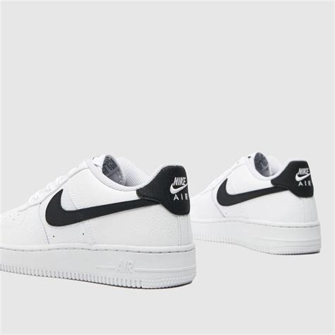 kinder nike air force 1 schwarz weiß|Nike Air Force 1 Kinder .